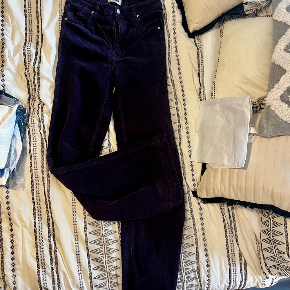 ROLLA’S Jeans Navy Corduroy Pants size 29